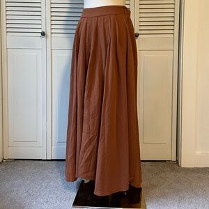 Blu Pepper Terracotta Maxi Skirt